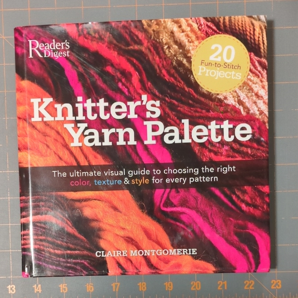 Knitter's Yarn Palette Book